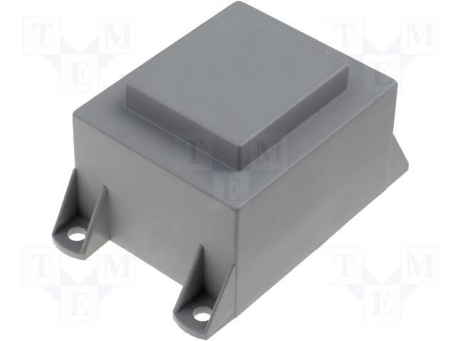 Transformators 220V=>24V, 1870mA, 45VA, 63.6x53.6x56.5mm