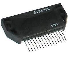 STK4352 Mikroshēma