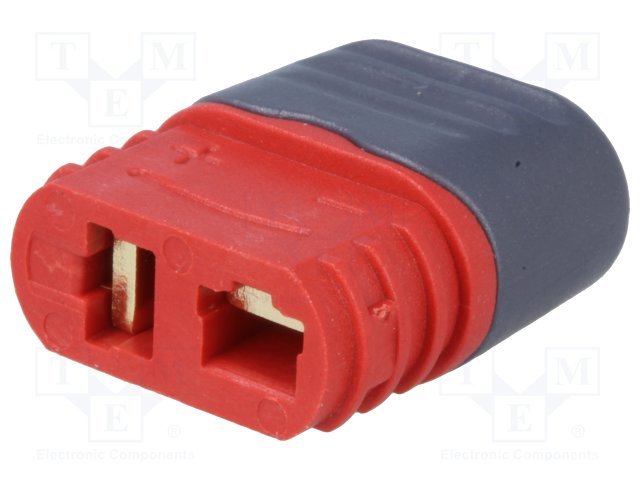 2Pin, AM1015, "mama", 500V, 25A, 12AWG(4mm2), lodejama vadam, ar korpusu