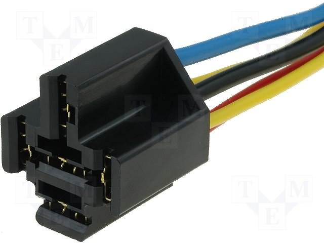 Releja pamats 40A, relejam FRC2C-DC12,  FRC2C-DC24,  LD-12P,  LDN-12F