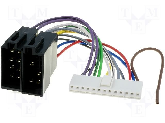 ZRS-8 Connector PIONEER KEH-2900RDS ISO