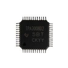 TPA3008D2 SMD Mikroshēma 10-W STEREO CLASS-D AUDIO POWER AMPLIFIER, HTQFP48