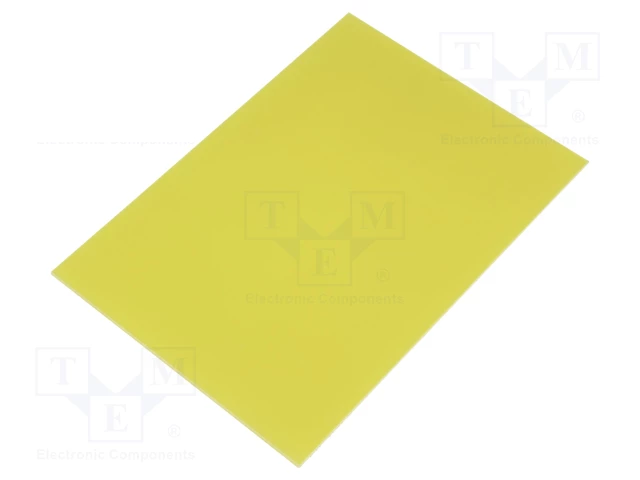 Tekstolīts, bez varas folijas, 120x170mm, FR4, biezums 1.5mm