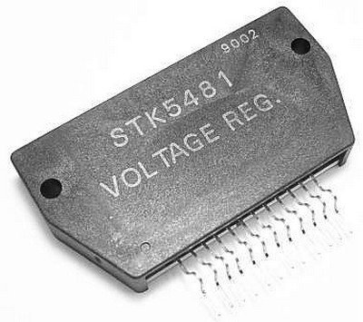 STK5481 Mikroshēma