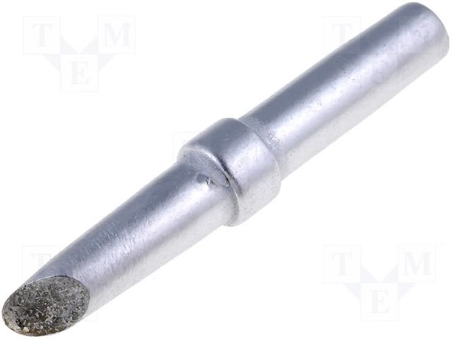 Loduzgalis D=5mm, L-18mm, plakanais, 45C, 4mm, SR-629