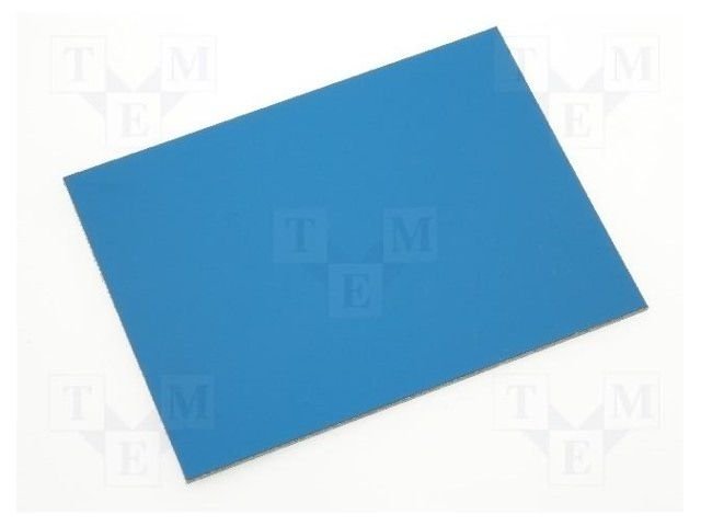 Tekstolīts segums DIVpusēja folija ar fotorezistu 75x100, biezums 1.5mm