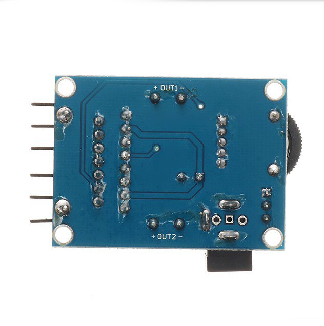 Modulis: audio, jaudas pastiprinātajs TDA7266, Stereo, 2x7W, 3V...18VDC