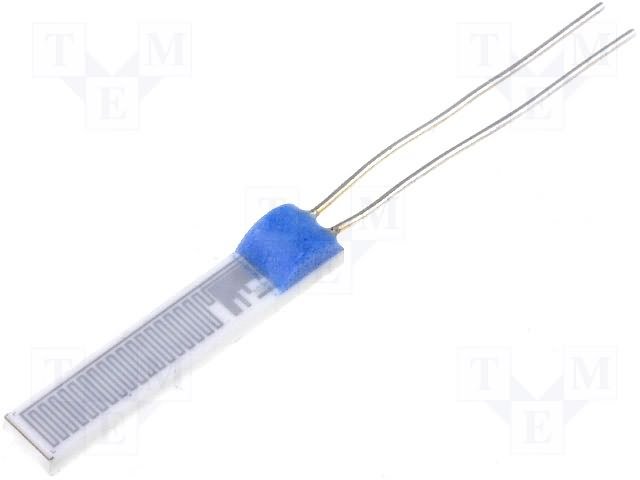 PT100-1020, temperatūras devējs, 100R, 9.5x1.9x0.9mm, 3.85нppm/C, -70...+500C