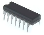 LA3220 Mikroshēma, DIP14