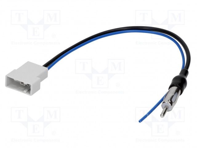 Antenas adapters, DIN štekers - Nissan