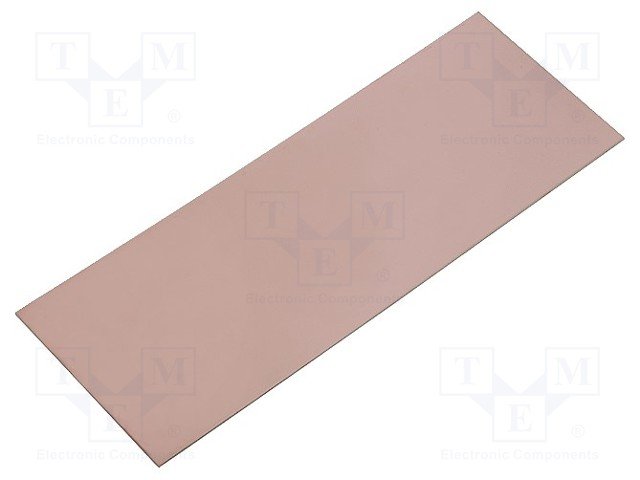 Tekstolīts segums divpusīgs folija 100x280, biezums 1.5mm