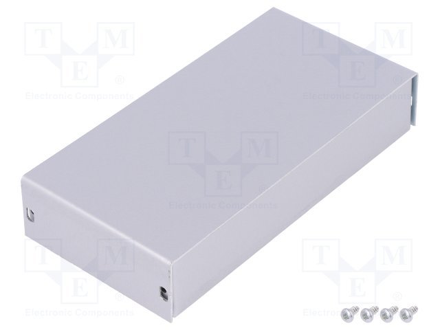 Alumīnja korpuss "AL BOX", 72x143x28mm
