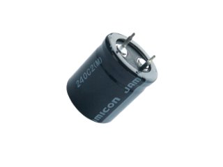 68/400V, 105C, Ø22x25mm, ±20%, Kondensators elektrolītisks, 2000h, Jamicon, SNAP-IN