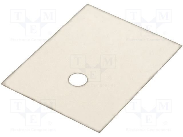 Izolācija SMICA TO-247, 20x25x0.1mm, vizla