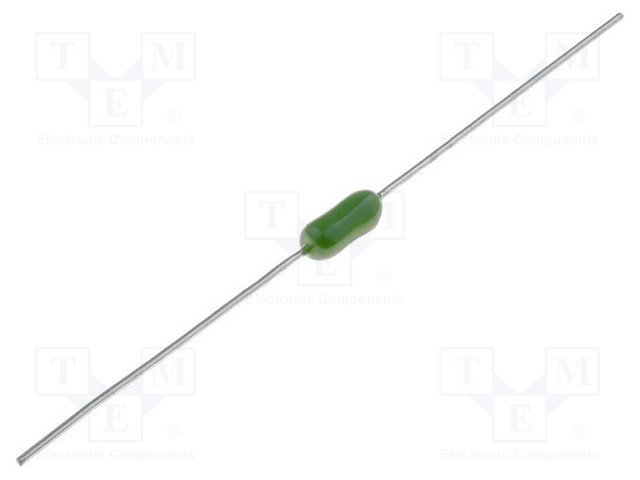 0.63A, PICO, 2.8x7.1mm, 125VAC, ātrs, stikls drošinātājs ar lokaniem izvadiem