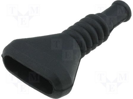 AMP serija Superseal 1.5, 4PIN, gumiju amortizators