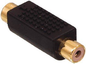 SVHS štekers uz RCA ligzda GOLD, pārēja