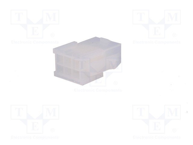 6pin(2x3), korpuss kontaktam "papa", 4.2x4.2mm, Mini-Fit® serija, taisns