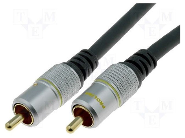 RCA štekers/RCA štekers, vads 3m
