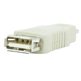 MicroUSB-A štekers uz USB-A ligzda, savienotājs