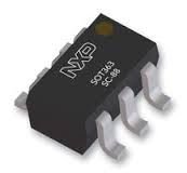 BC847BPN(13*) Tranzistori NPN+PNP, 45V, 100mA, 220mW / -45V, 100mA, 220mW, SOT363