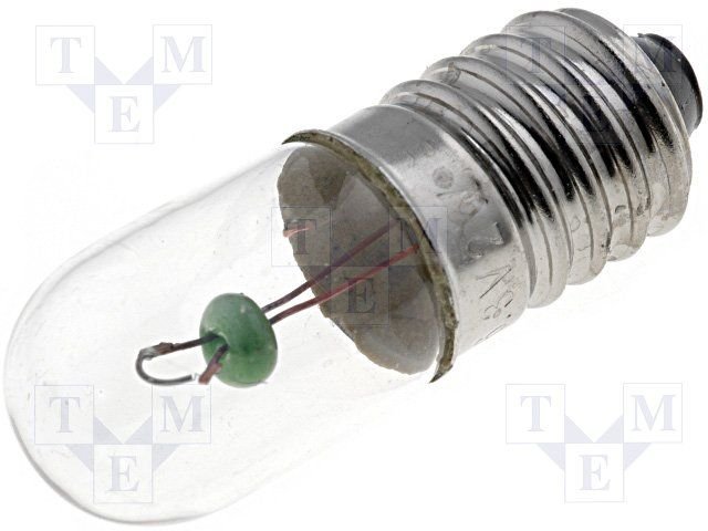 Spuldze, 6V, 300mA, E10