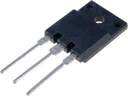 2SD1554 Tranzistors NPN+diod, 1500V, 3.5A, 40W => 2SD1555, TO-3PF