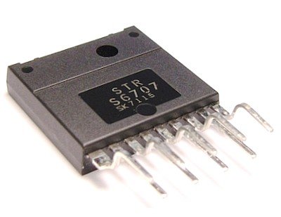 STRS6707 Mikroshēma SW-REG 85-265V, 140W, 6A, ISQL9