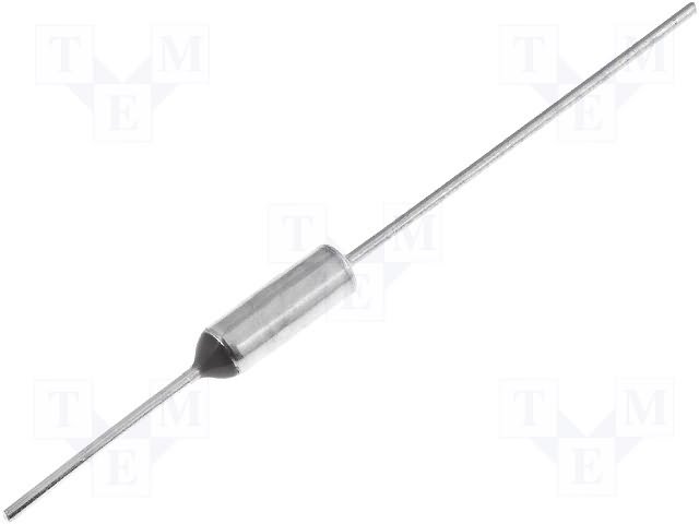 TZ D-229 15A termodrošinātājs, 229°C