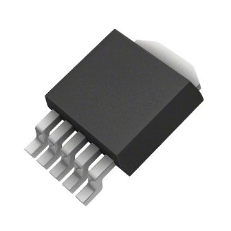 P2804ND5G SMD Tranzistors N/P-FET, N(40V, 7A, 0R028), P(-40V, -5.5A, 0R055), TO-252-5