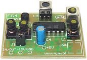 Skaņas plate FG-4, 6MHz "MJM"