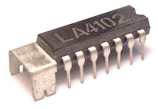 UPC1366C Mikroshēma video if processor 14p, DIP14T