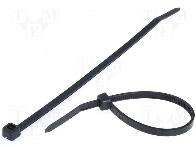 Kabeļu turētājs 203x2.5mm, mēlna krasa