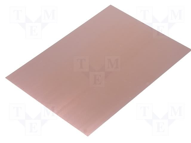 Aluminija/vara laminats, vienpusēja, 75x100, biezums 1.0mm