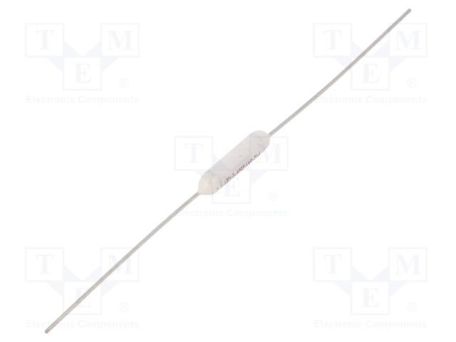 P1-5A-F, 102±2°C, 5A, 250V, Ø3.6x13.5mm, termodrošinātājs