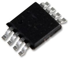 MCP1601-I/MS SMD Mikroshēma DC-DC converter, Step-down, Uin:2.7÷5.5V, Uout:0.8÷5V, 500mA, MSOP8