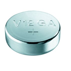 AG12 V12GA VARTA baterija, Ø11,6x4,2mm