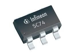 BC817UE(6Bs), SMD, 2xTranzistori NPN, 45V, 0.5A, 330mW, 170MHz, SC74