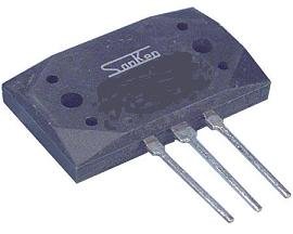 2SC2564 Tranzistors NPN, 140V, 12A, 120W, 90MHz => 2SC5200, MT-200