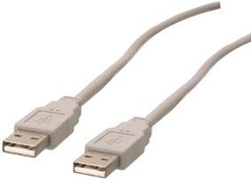 USB-A štekers/USB-A štekers, vads, 1.8m