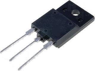 KSC5802 Tranzistors NPN, 1500V, 10A, 60W => 2SC5802, TO-3PF