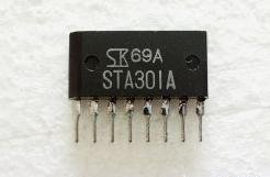 STA302A Mikroshēma, SIP8