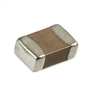 100nF, 50V, 0805, (10gab,), MLCC, X7R, ±5%, SMD Kondensators, 0805