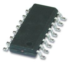 U2010B SMD Mikroshēma driver, phase control, 125V, SO16
