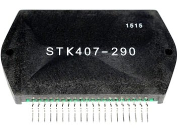 STK407-290 Mikroshēma
