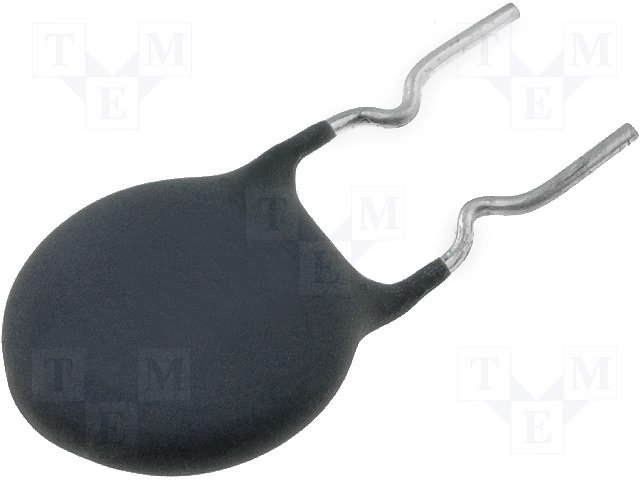 Termistors, NTC, 15mm, 5A, 4R7