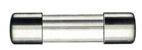 5A, T, 6x32mm, 250VAC, time-lag, stikls drošinātājs