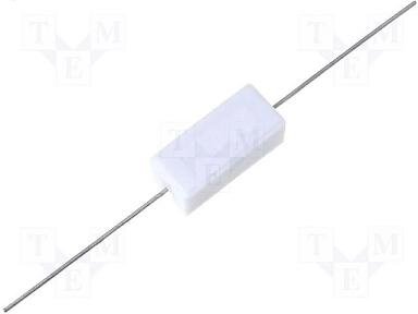 2K7 5W Rezistors, ±5%, 10x9x22mm