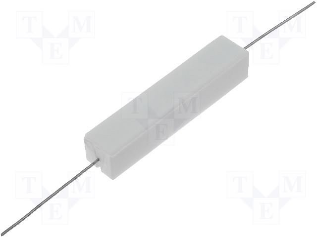 220R 10W, ±5%, Rezistors, 10x9x49mm