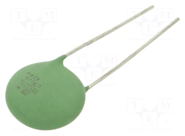 Termistors, NTC, 15mm, 1A, 220R